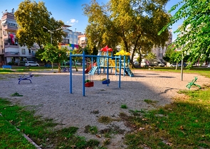 Квартира планировки 3+1 в центре города Анталия 