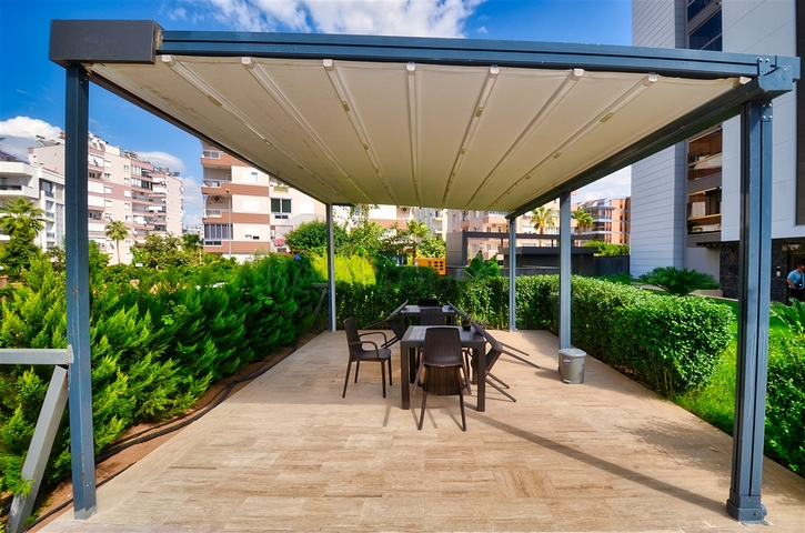 Квартиры планировки 4+1 в районе Коньяалты - Анталия