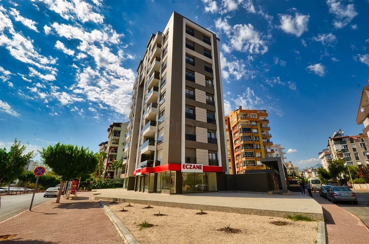 Квартиры планировки 4+1 в районе Коньяалты - Анталия