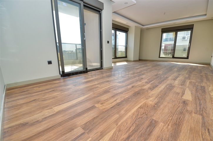 Квартиры планировки 4+1 в районе Коньяалты - Анталия