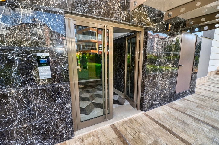 Квартиры планировки 4+1 в районе Коньяалты - Анталия