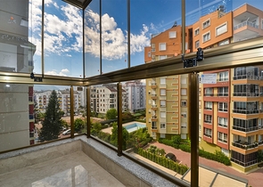 Квартиры планировки 4+1 в районе Коньяалты - Анталия