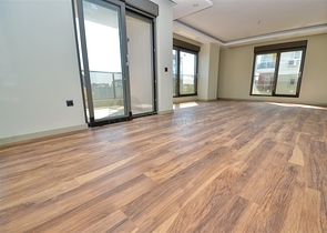 Квартиры планировки 4+1 в районе Коньяалты - Анталия