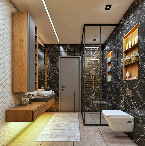 Вилла планировки 4+1 в районе Белек - Анталия 