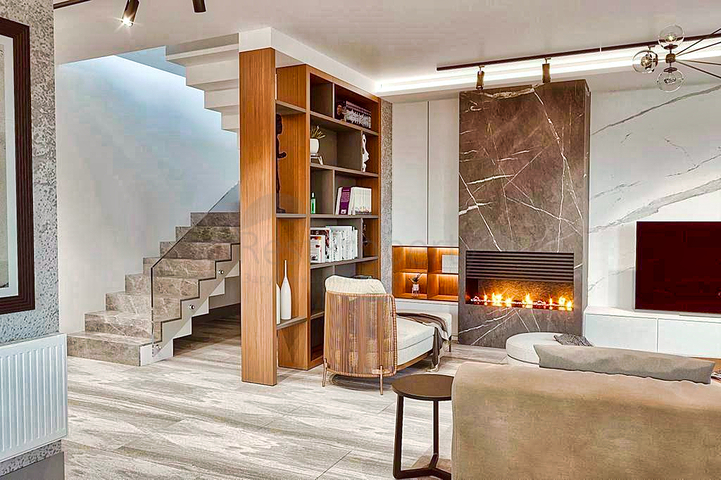 Вилла планировки 4+1 в районе Белек - Анталия 