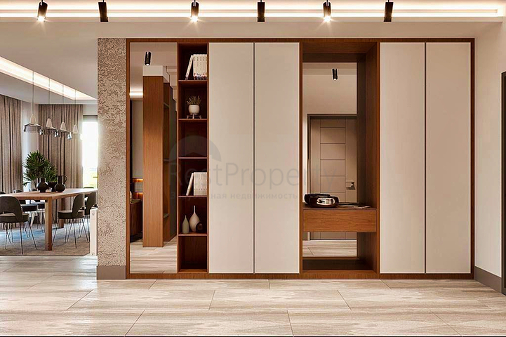 Вилла планировки 4+1 в районе Белек - Анталия 