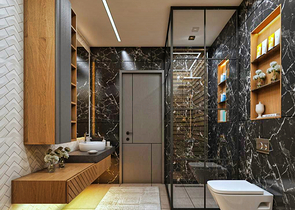 Вилла планировки 4+1 в районе Белек - Анталия 