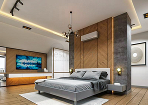 Вилла планировки 4+1 в районе Белек - Анталия 