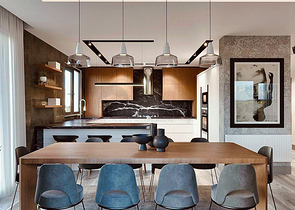 Вилла планировки 4+1 в районе Белек - Анталия 