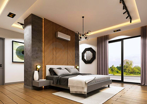 Вилла планировки 4+1 в районе Белек - Анталия 