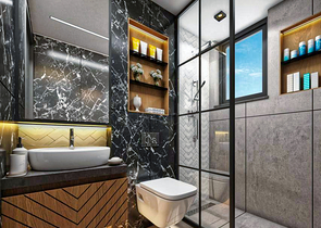 Вилла планировки 4+1 в районе Белек - Анталия 