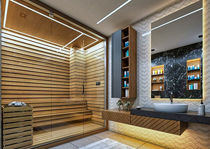 Вилла планировки 4+1 в районе Белек - Анталия 