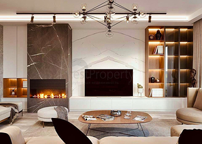 Вилла планировки 4+1 в районе Белек - Анталия 