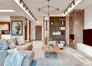 Вилла планировки 4+1 в районе Белек - Анталия 