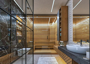 Вилла планировки 4+1 в районе Белек - Анталия 