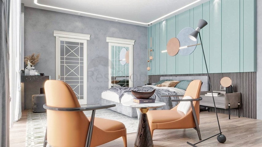 Вилла планировки 4+1 в районе Белек - Анталия 