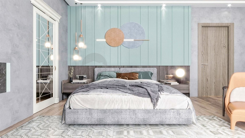 Вилла планировки 4+1 в районе Белек - Анталия 