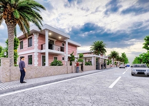 Вилла планировки 4+1 в районе Белек - Анталия 