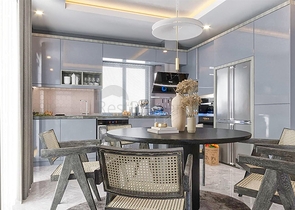 Вилла планировки 4+1 в районе Белек - Анталия 