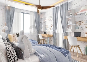 Вилла планировки 4+1 в районе Белек - Анталия 