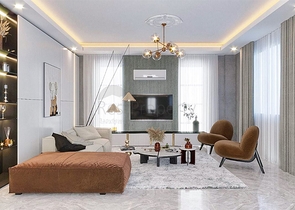 Вилла планировки 4+1 в районе Белек - Анталия 