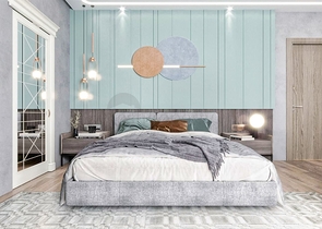 Вилла планировки 4+1 в районе Белек - Анталия 