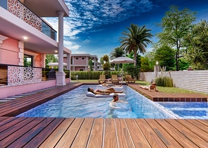 Вилла планировки 4+1 в районе Белек - Анталия 