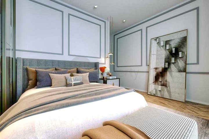 Квартира планировки 1+1 в районе Белек - Анталия 