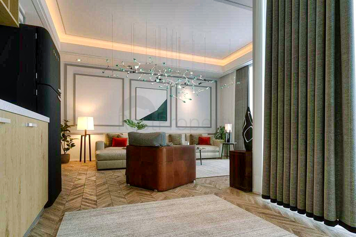 Квартира планировки 1+1 в районе Белек - Анталия 