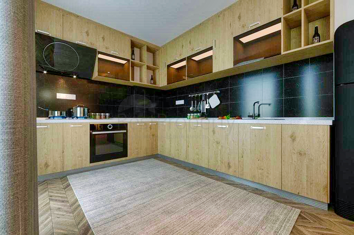 Квартира планировки 1+1 в районе Белек - Анталия 