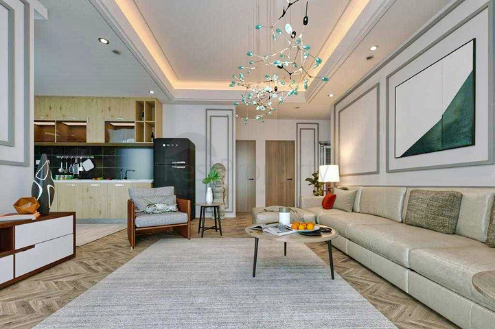 Квартира планировки 1+1 в районе Белек - Анталия 