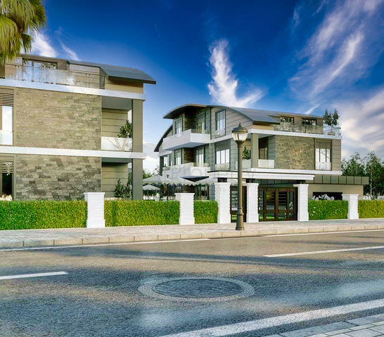 Квартира планировки 1+1 в районе Белек - Анталия 