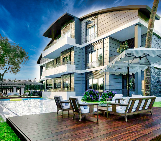 Квартира планировки 1+1 в районе Белек - Анталия 