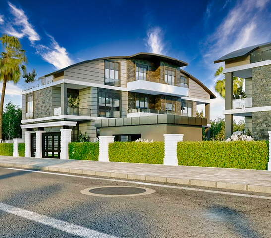 Квартира планировки 1+1 в районе Белек - Анталия 