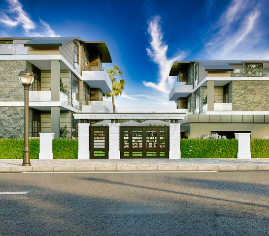 Квартира планировки 1+1 в районе Белек - Анталия 