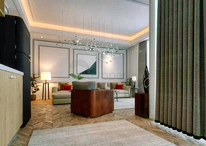 Квартира планировки 1+1 в районе Белек - Анталия 