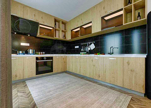 Квартира планировки 1+1 в районе Белек - Анталия 