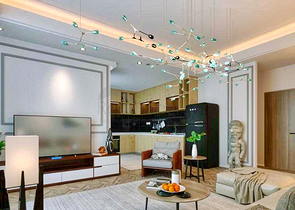 Квартира планировки 1+1 в районе Белек - Анталия 