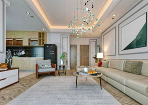 Квартира планировки 1+1 в районе Белек - Анталия 