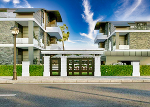 Квартира планировки 1+1 в районе Белек - Анталия 