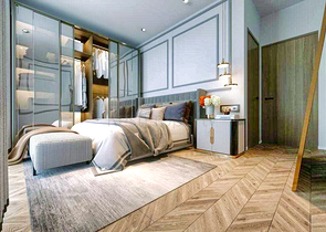 Квартира планировки 1+1 в районе Белек - Анталия 