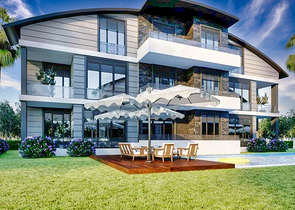 Квартира планировки 1+1 в районе Белек - Анталия 