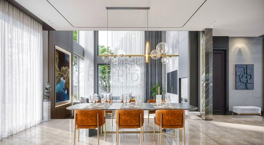 Вилла в комплексе планировки 9+2 в районе Дошемеалты - Анталия 