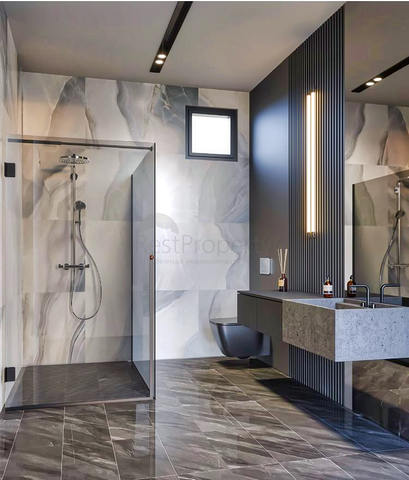 Вилла в комплексе планировки 9+2 в районе Дошемеалты - Анталия 