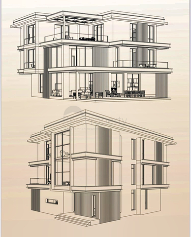 Вилла в комплексе планировки 9+2 в районе Дошемеалты - Анталия 