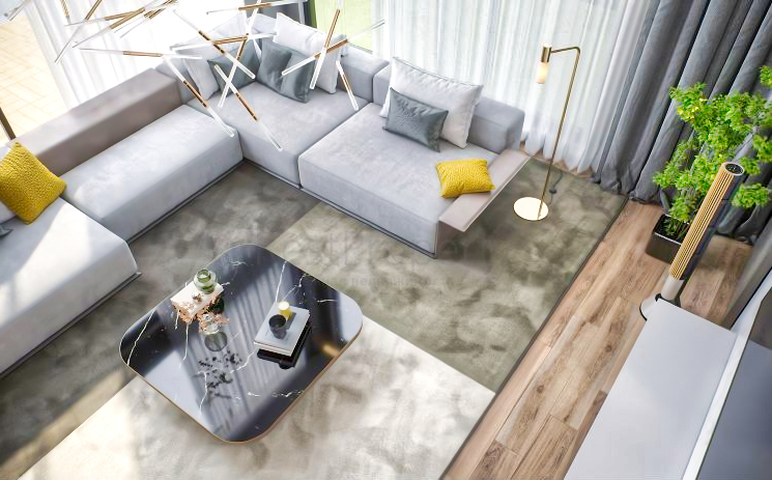 Вилла в комплексе планировки 9+2 в районе Дошемеалты - Анталия 