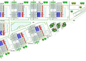 Вилла в комплексе планировки 9+2 в районе Дошемеалты - Анталия 