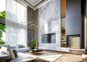 Вилла в комплексе планировки 9+2 в районе Дошемеалты - Анталия 