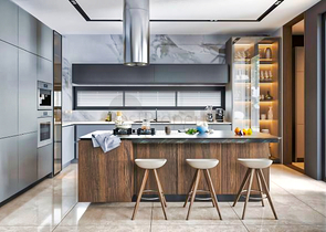 Вилла в комплексе планировки 9+2 в районе Дошемеалты - Анталия 