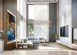 Вилла в комплексе планировки 9+2 в районе Дошемеалты - Анталия 